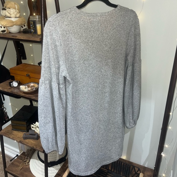 SHEIN Grey PJ Dress - Picture 2 of 2